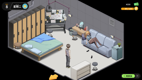 新作[解谜SLG/裸露/动漫] 修干嘛？二手3C店的闇营业 Sex, Secrets & Used Tech v1.03b Steam官中步兵版+存档 [1.70G]