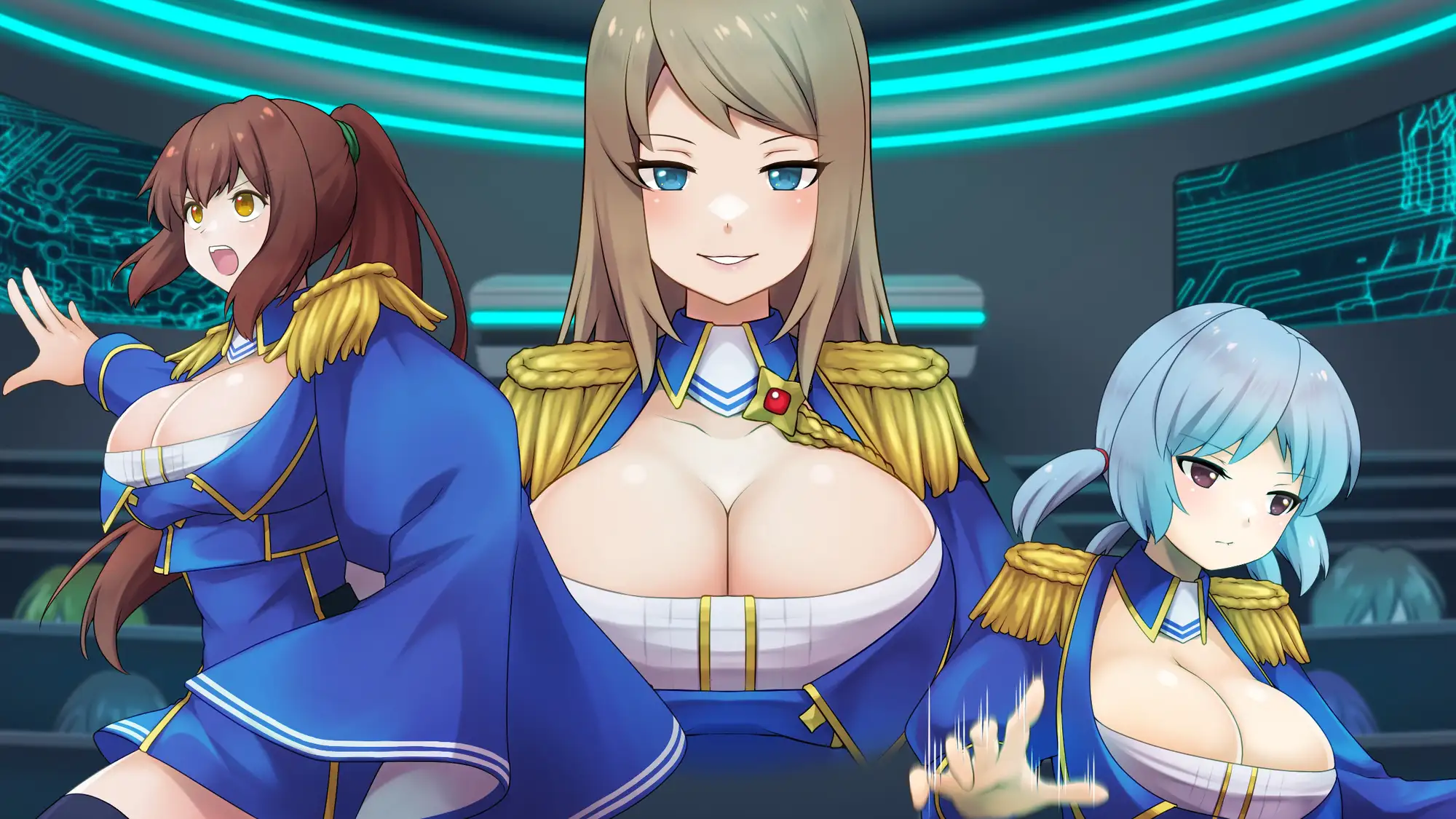 新作[日式ADV/巨乳爆乳/阿黑颜] 賢麗才姫アップルシーズ ～知性を惑わす主従妊辱～AI汉化 [1.02G]