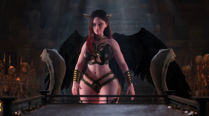 更新[神作RPG/3D作品/全动态] 蛇之交响曲 Symphony of the Serpent v.69063 内嵌AI汉化步兵版+存档 [ PC+安卓7.90G]