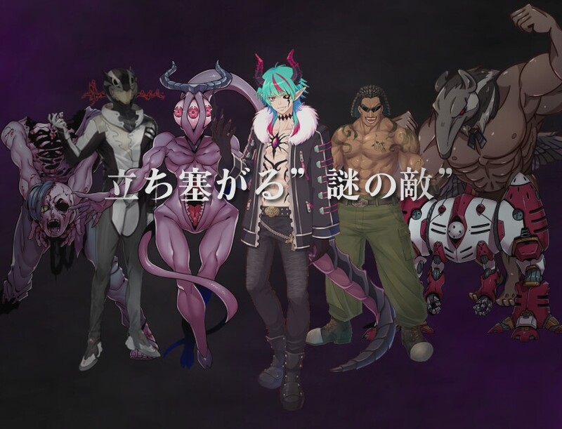 【DL7月新作】我的女友是正义的女英雄~这样的她今天也败北了~V1.0