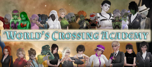 更新【亚洲SLG/汉化/动态】穿越世界学院 Worlds Crossing Academy v1.6.0.3【PC+安卓/7.27G】