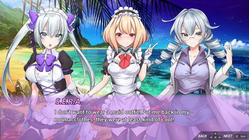 补档【回合RPG/萝莉女仆/多空】疯狂科学家室友（My Mad Scientist Roommate）V1.0 STEAM原版EN【3.30G】