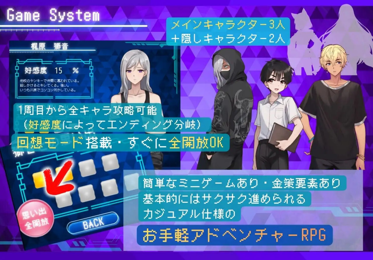 新作[日式RPG/伪娘调教]将直男强制雌化！用恋人APP把男变成伪娘的10天调教  ノンケ男を強制メス化! 恋人アプリで男の娘にする10日間のわからせ調教[500M]