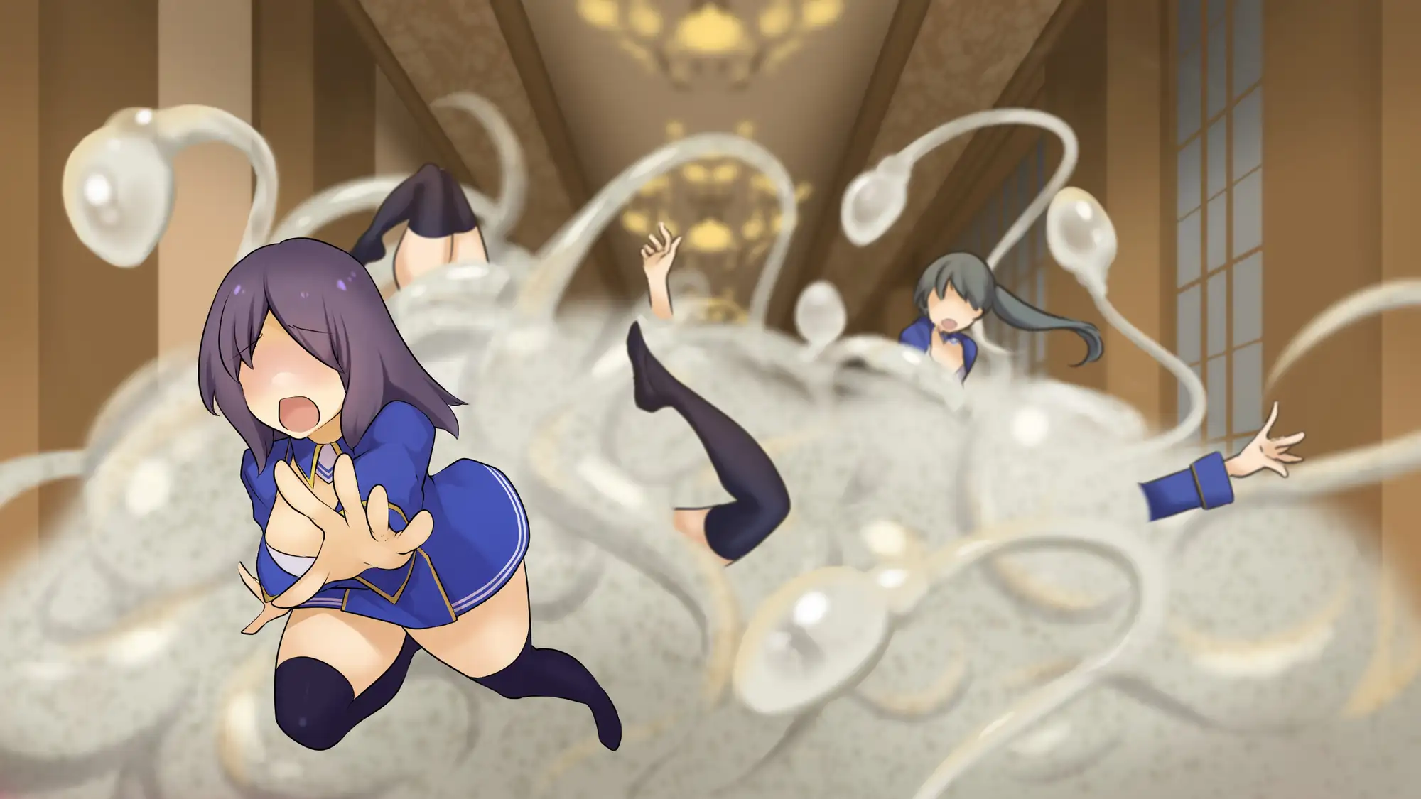 新作[日式ADV/巨乳爆乳/阿黑颜] 賢麗才姫アップルシーズ ～知性を惑わす主従妊辱～AI汉化 [1.02G]