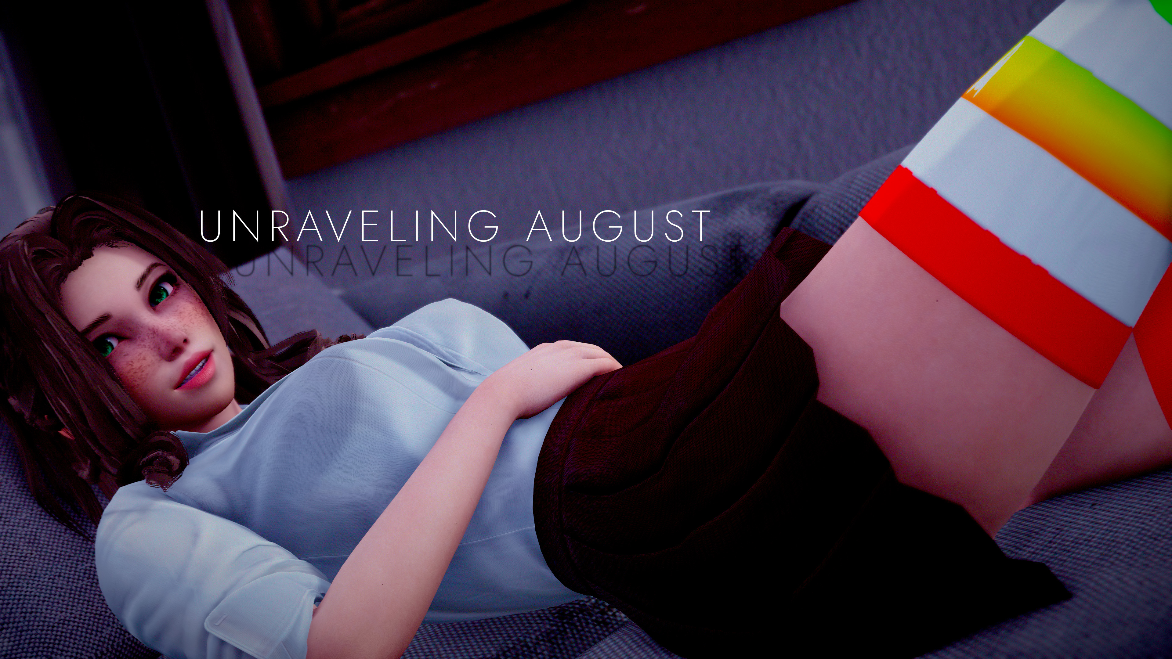 【亚洲风SLG/后宫/汉化】揭开八月的面纱(Unraveling August)V0.3.04 汉化中文【PC+安卓-2.6G】