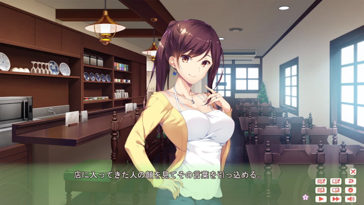[日式ADV/汉化]恋书  Knot Fiction!  ノットフィクション！ [1G]