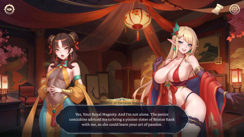 更新[SLG/动态/魔物娘/爆乳] 后宫绮梦 Harem Fantasy v1.2.08 All DLCs官中步兵 [PC/2.32G]