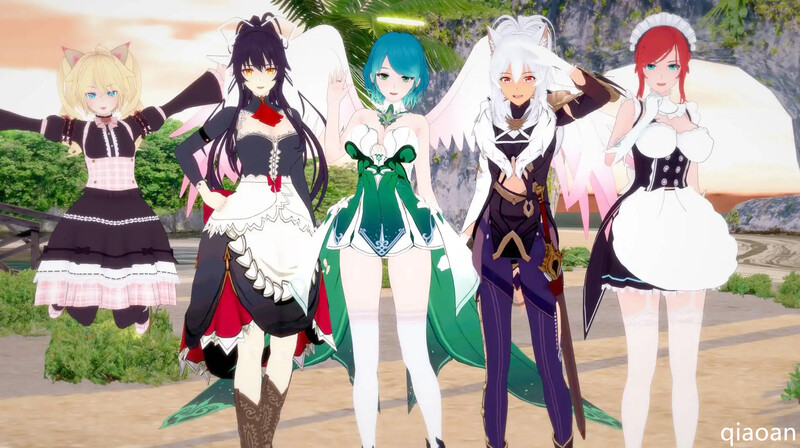 [更新]【日式SLG/动态/3C】瓦莱兰大公爵-在异世界建立后宫（Grand Duke Valeran – Building a Harem in Another World）V0.2.0 汉化中文【PC+安卓双端-700MB】