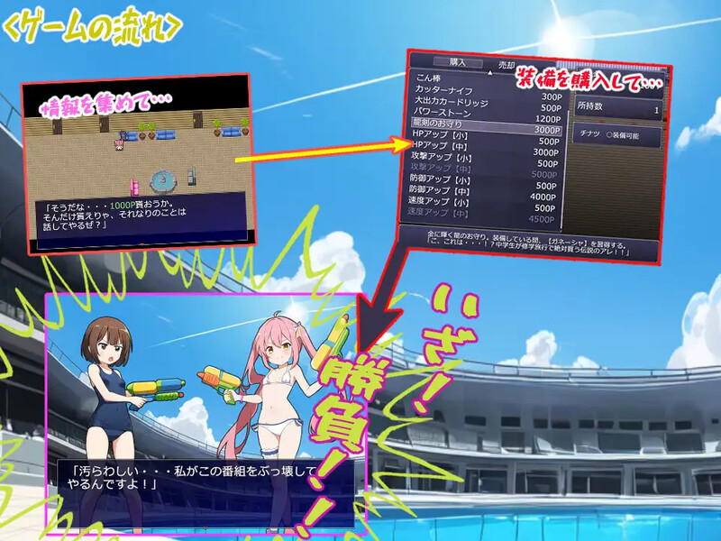 补档【战场RPG/暗示阿黑颜/AI生成/动态2C】少女偶像Fighting！！