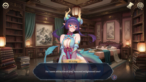 更新[SLG/动态/魔物娘/爆乳] 后宫绮梦 Harem Fantasy v1.2.08 All DLCs官中步兵 [PC/2.32G]