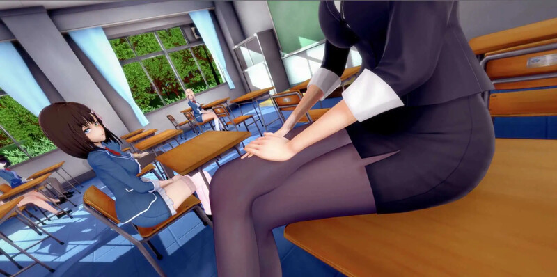 [更新]【日系SLG/动态/FM-百度直连】淫荡学院/学院 （Lustful College Rework ）重置版 V0.36-万圣节 汉化中文【PC+安卓双端-2G】